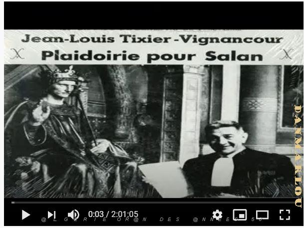 3 HST ET DOC PROCES DU GENERALE RAOUL SALAN PLAIDOIRIE JL TIXIER VIGNANCOUR.JPG